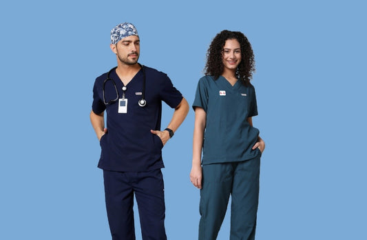 V-Neck Scrubs of Medical Apparel