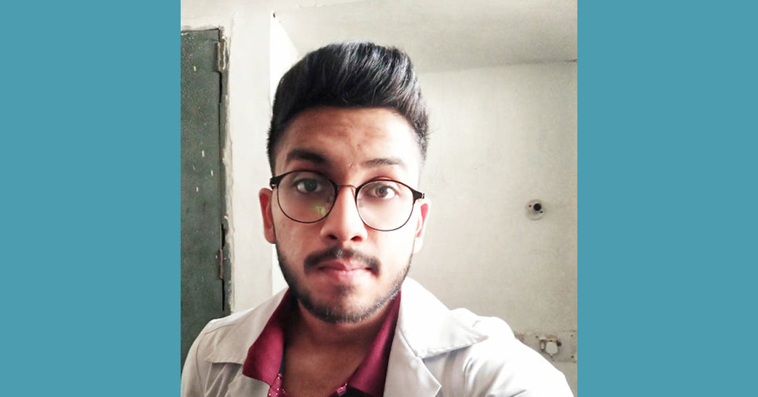 Meet the Superhero with Capes, Praneet Gill, MBBS Student