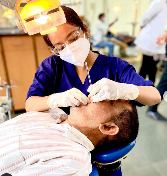 Meet Dr Snehil Chauhan, Dentist