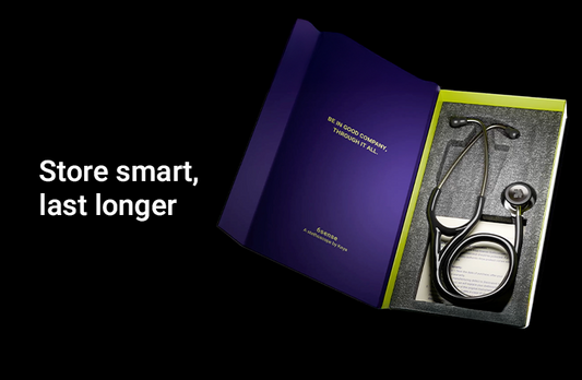 The Best ways to store your Stethoscope for maximum lifespan