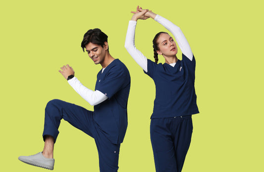 How Do You Look Classy in Scrubs? Knya Shows You How!