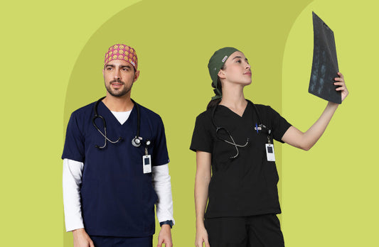 Why do frontline Doctors and Nurses wear Scrub Caps?