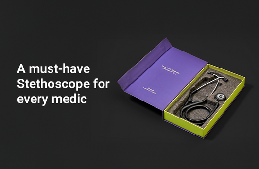 Why Every Doctor and Nurse Needs a High-Quality Stethoscope