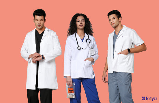 Top Features Healthcare Professionals Love in Knya Stretchable Scrubs