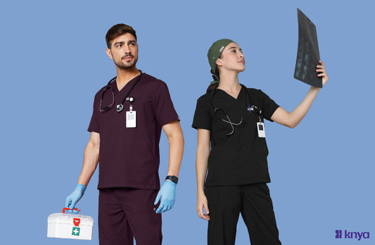 Elevate Your Professional Wardrobe with Knya Scrubs: Quality, Comfort, and Style