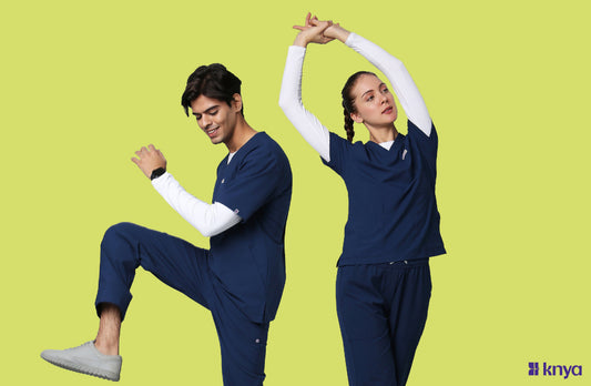 How Stretch Technology Improves Women’s Scrubs Performance