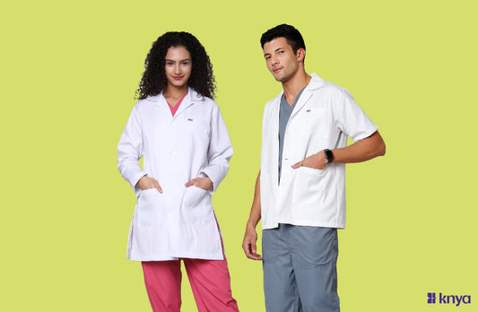 Knya Stretchable Scrubs: Balancing Durability, Style, and Comfort
