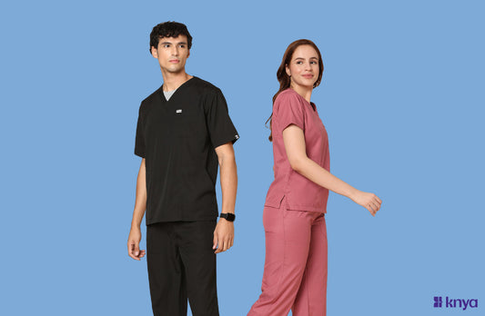Why Knya Offers Some of the Best Scrubs for Doctors in India