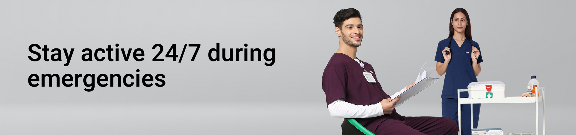  Tailored for Anaesthesiogist: scrubs, lab coats & more 