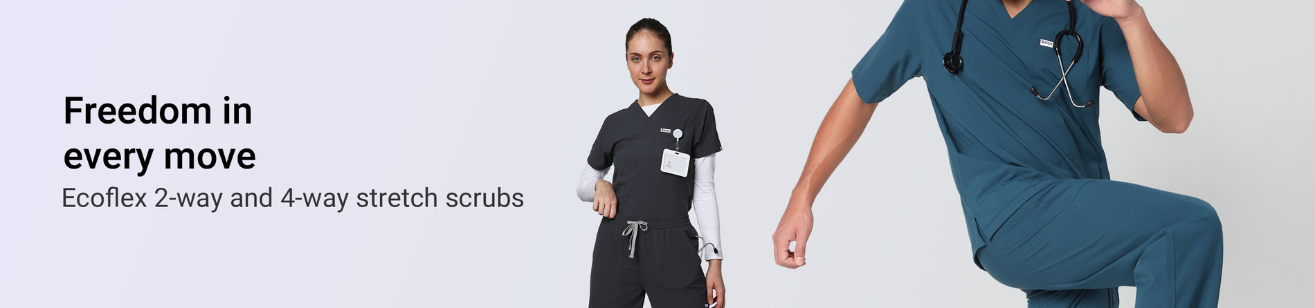  Buy Ecoflex Scrubs For Men's and Women's 