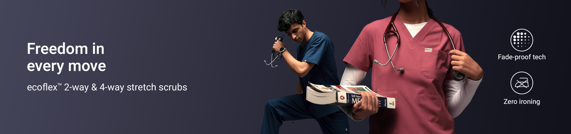  Buy Ecoflex Scrubs For Men's and Women's 