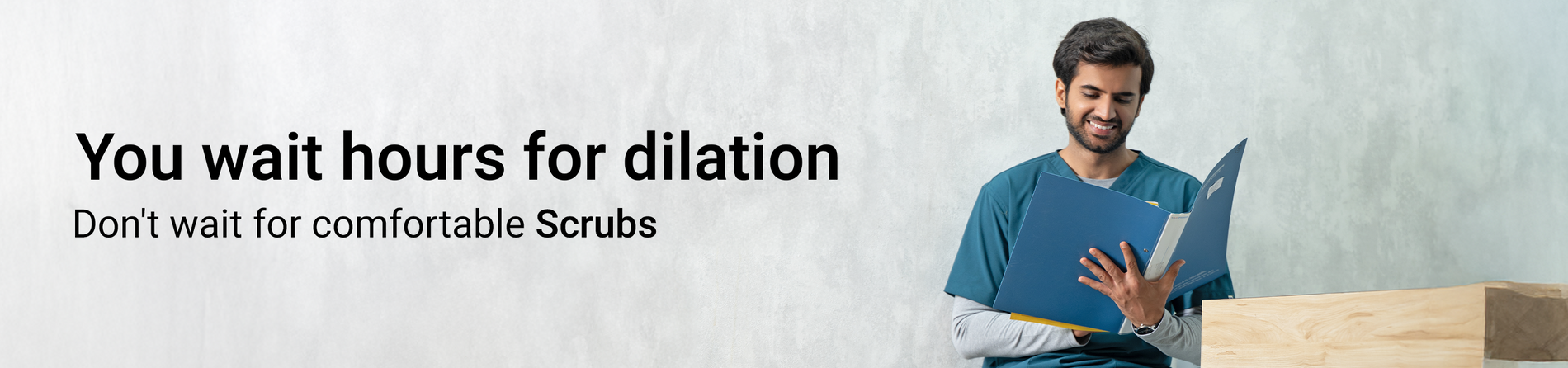  Tailored for OBGY: scrubs, lab coats & more 