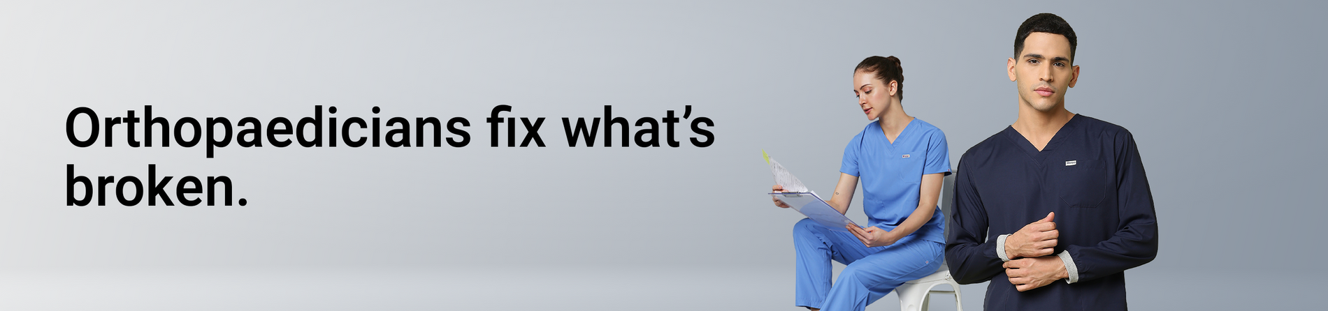  Tailored for Orthopaedicians: Scrubs, Lab Coats & More 