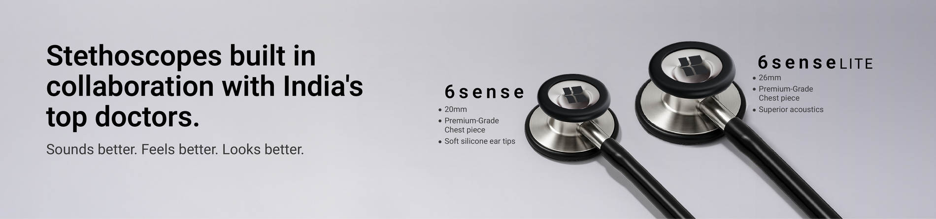  Shop 6sense stethoscope 