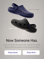 Clog Strap Men