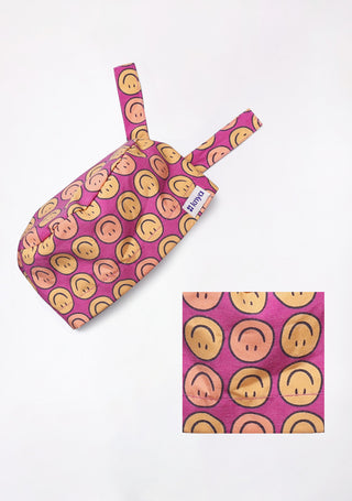 Printed Unisex (Smiley) Scrub Cap