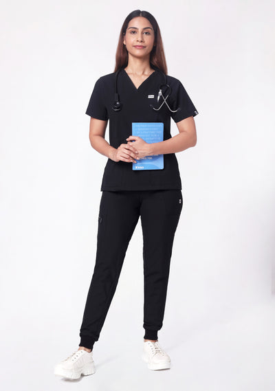 Ecoflex Women's Jogger (Black) Scrubs