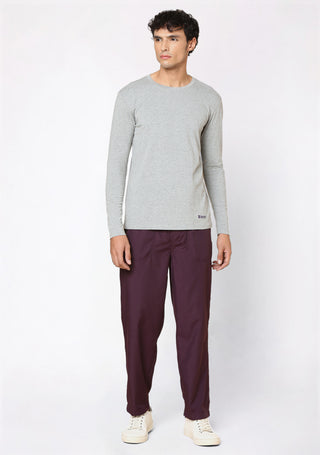 Supersoft Men's L/S (Grey) Underscrub