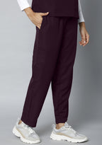 Classic Women's 10 Pocket (Wine) Scrub