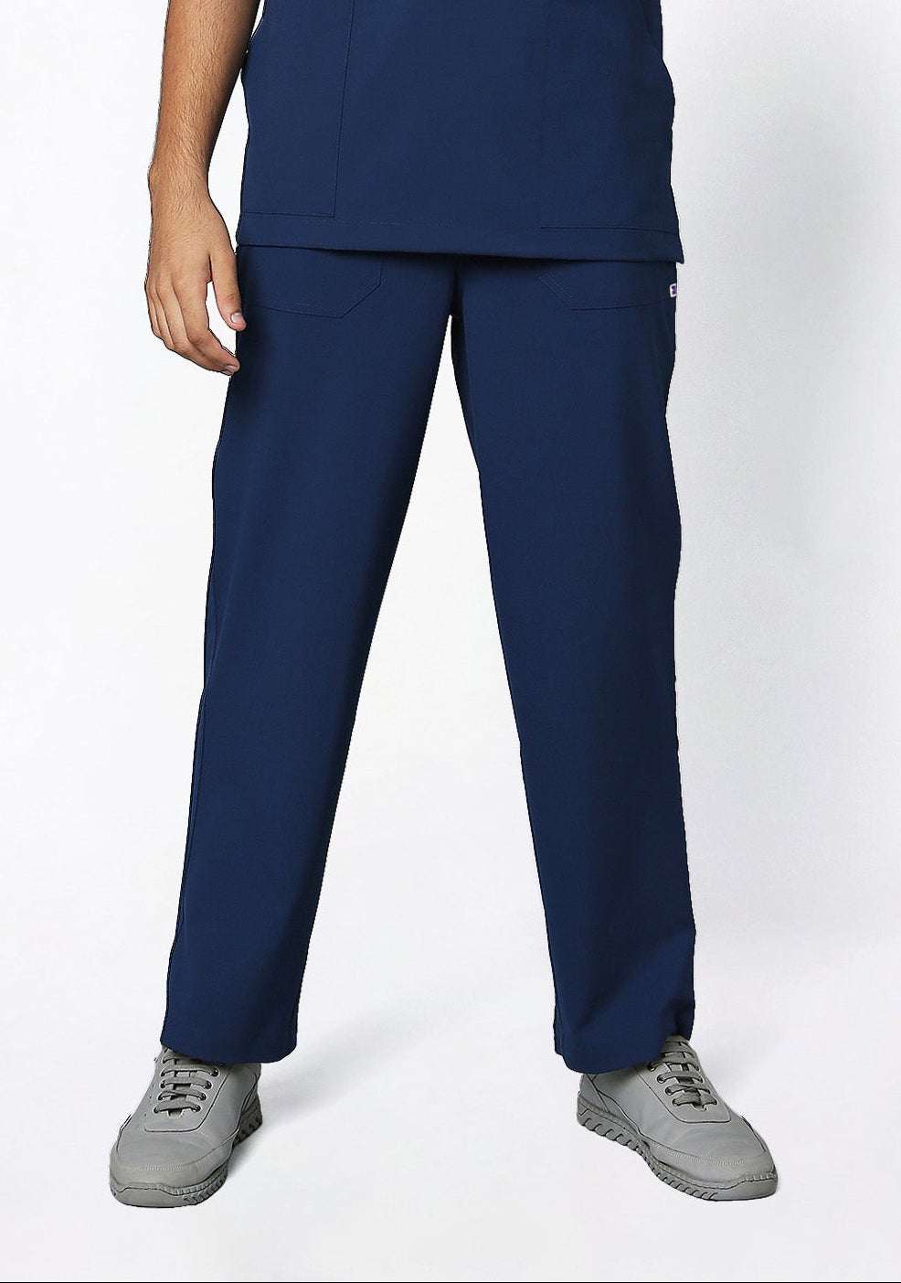 ecoflex Men's 2-Pocket (Navy) Scrub Bottom