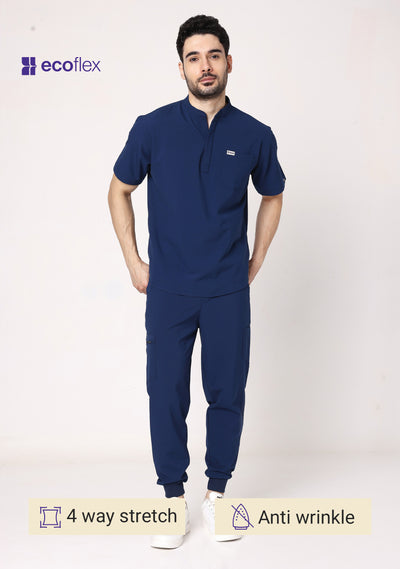 Ecoflex Men's Jogger (Navy Blue) Scrubs