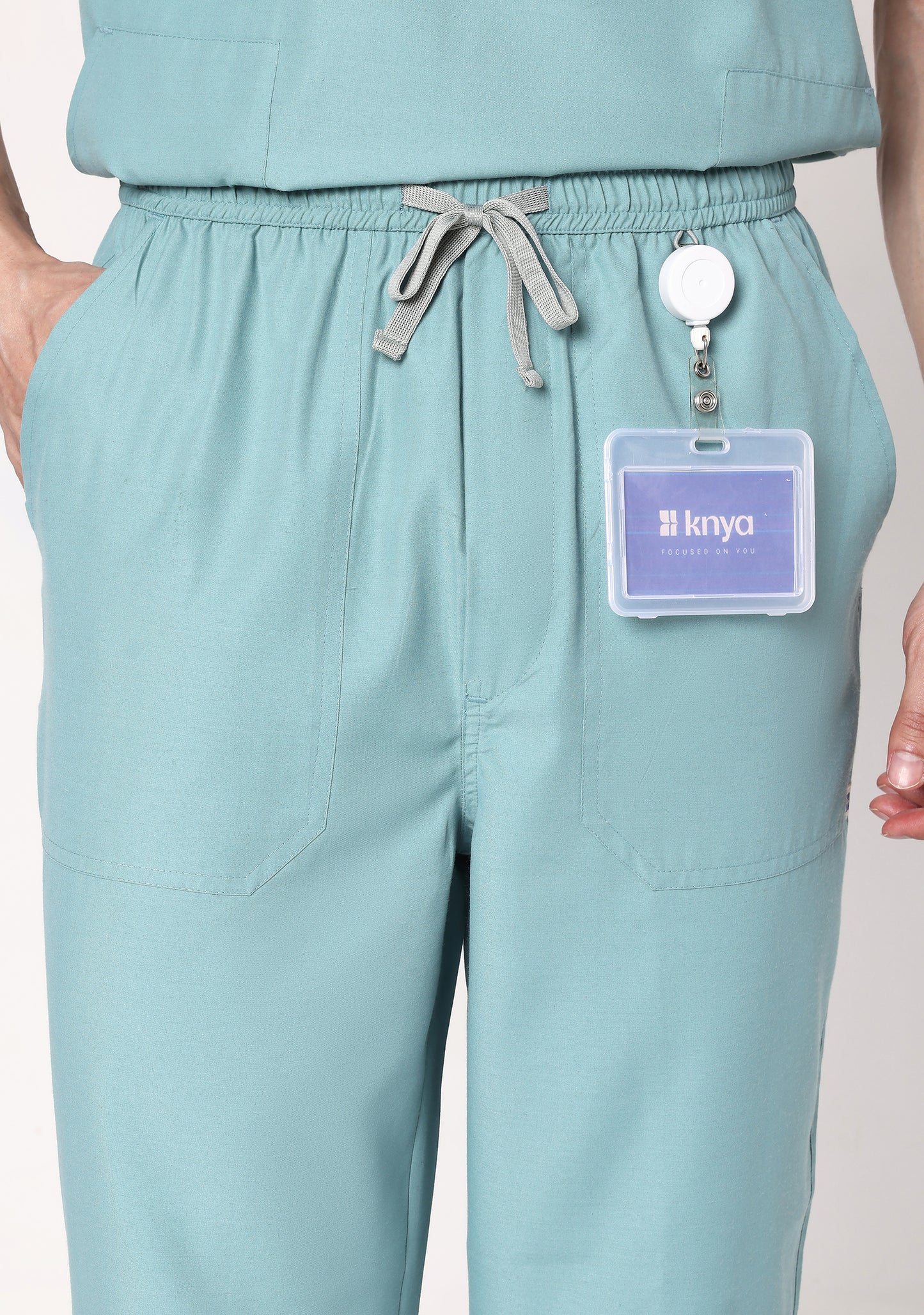 Classic Men's 2-Pocket New Gen (Eucalyptus) Scrub Bottom