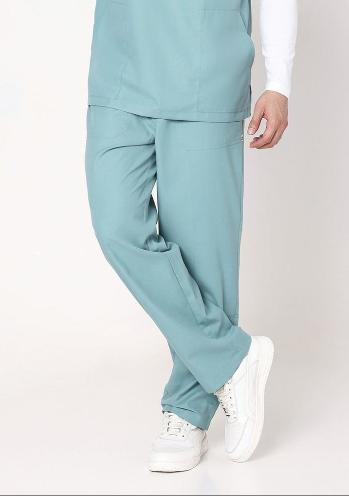 Classic Men's 2-Pocket (Eucalyptus) Scrub Bottom
