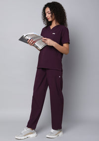 Buy Knya Ecoflex Women's Scrub suit 5 Pocket New Gen, For Doctors, Perfect  stretch