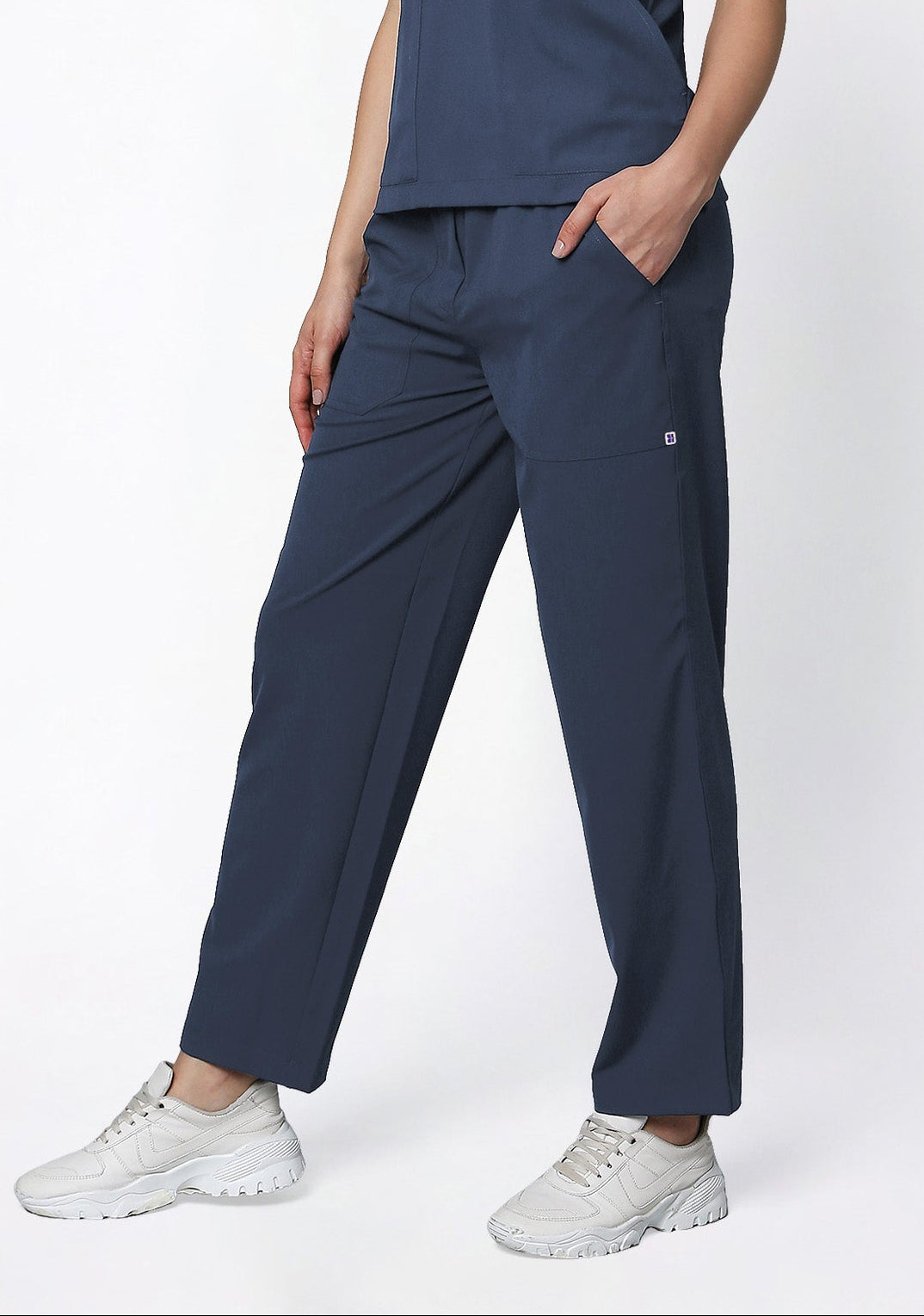 ecoflex Women's 2-Pocket (Steel Grey) Scrub Bottom