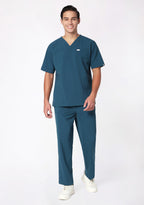 Ecoflex Men's V-Neck (Forest Green) Scrub