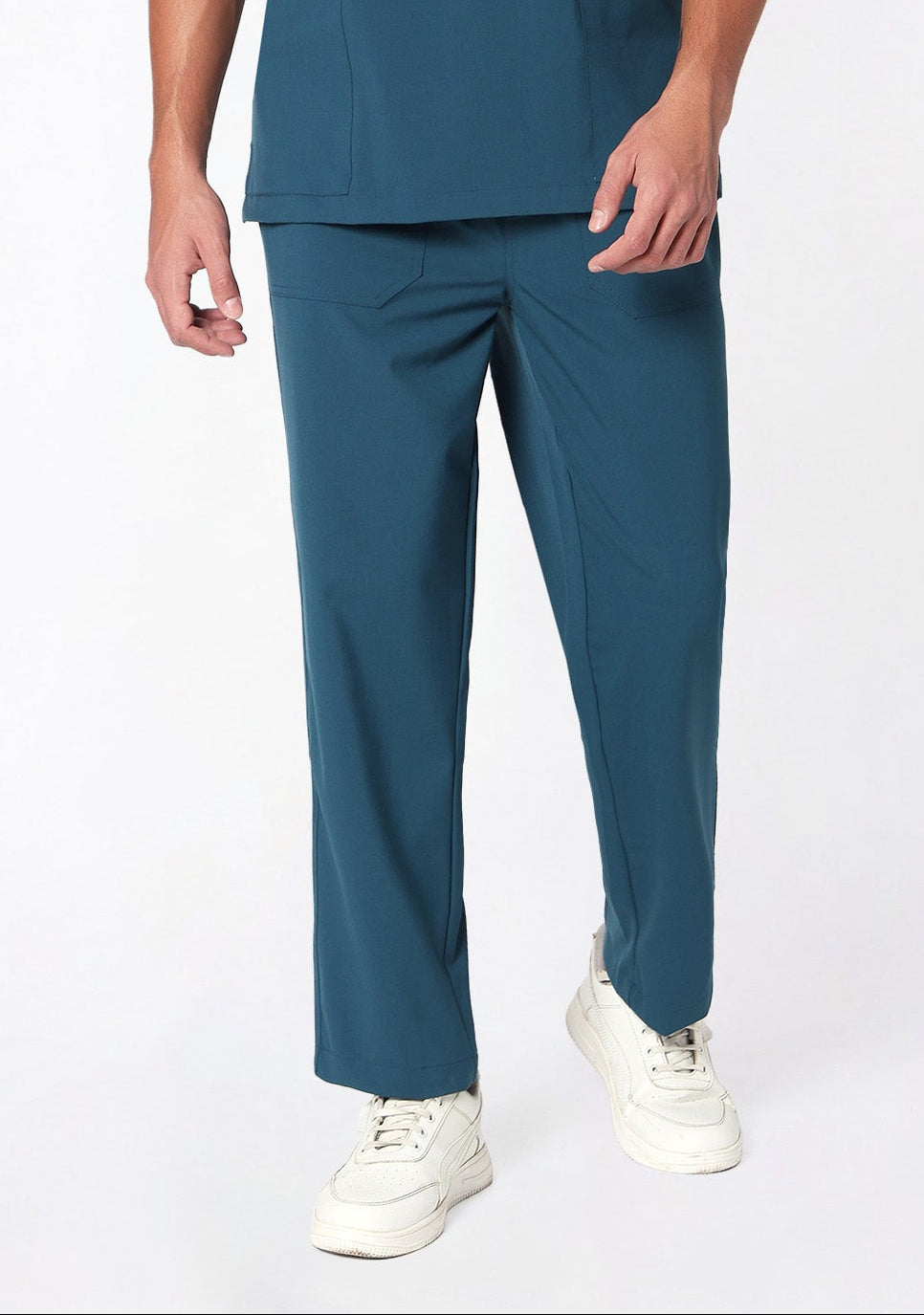 ecoflex Men's 2-Pocket (Forest green) Scrub Bottom - Alkem