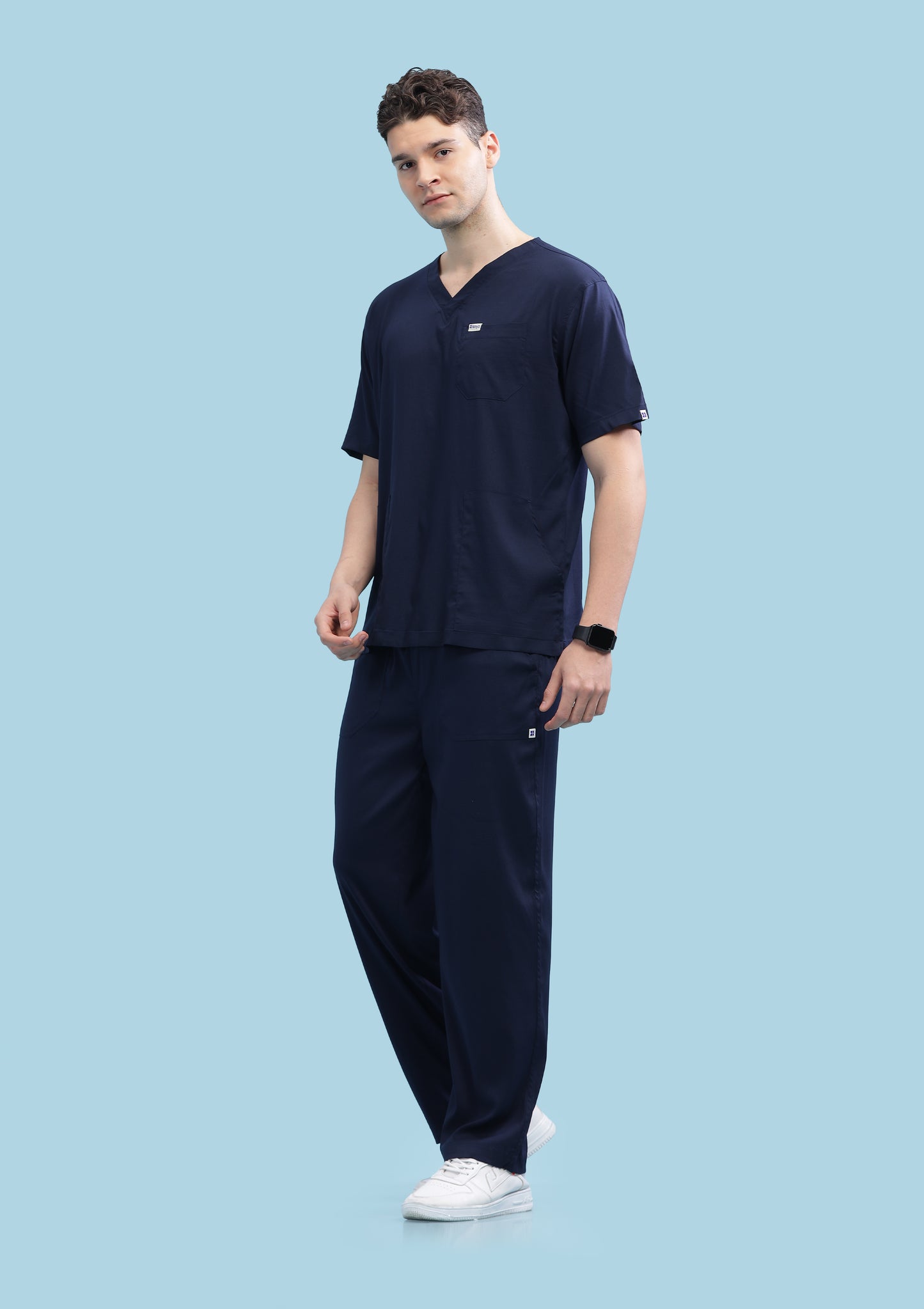 Ecoflex Lite Men's (Navy Blue) Scrubs