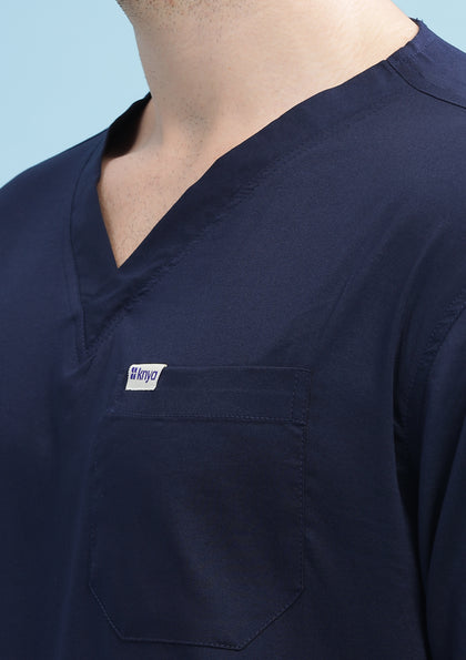Ecoflex Lite Men's 5 Pocket (Navy Blue) Scrubs