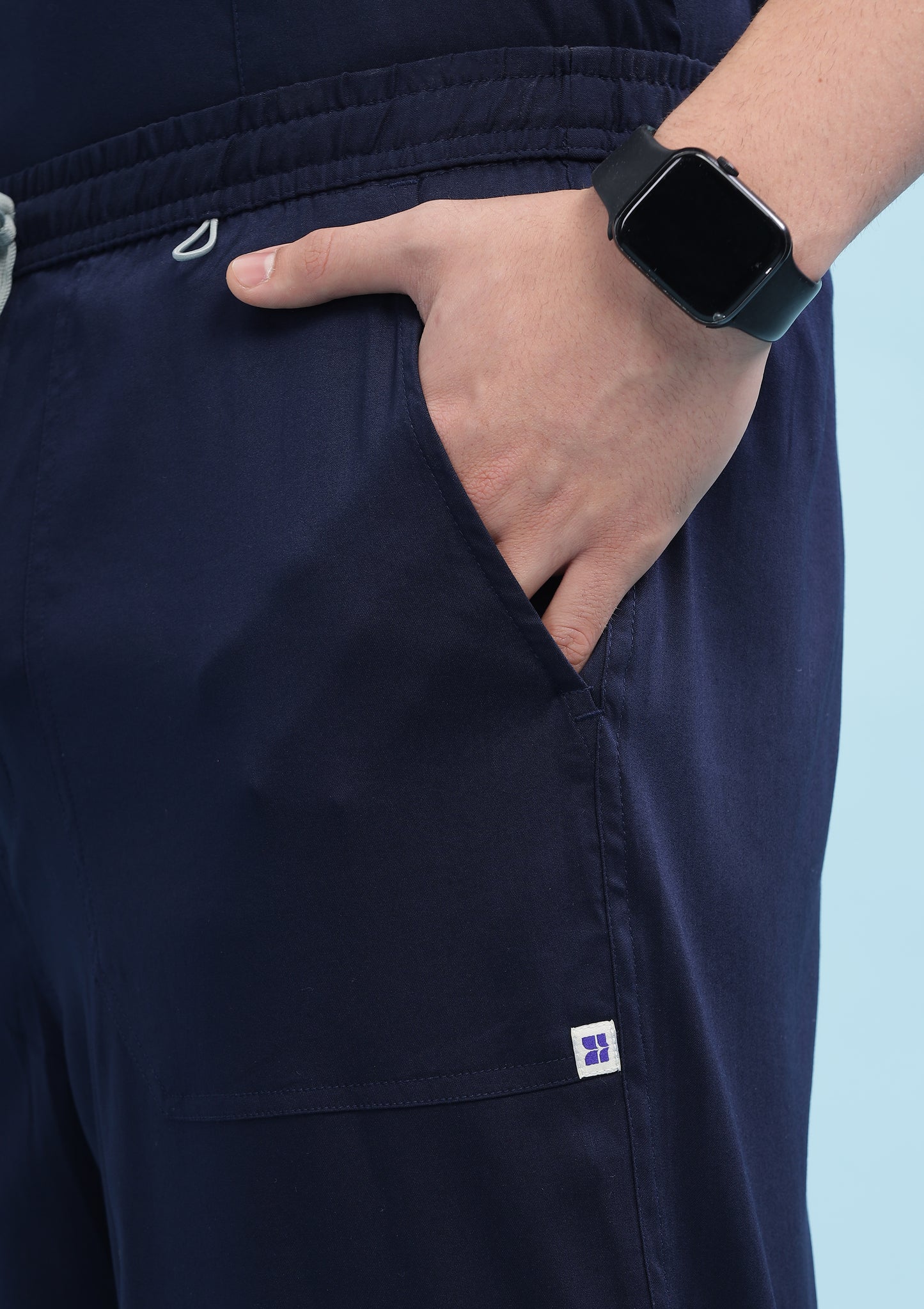 Ecoflex Lite Men's 5 Pocket (Navy Blue) Scrubs