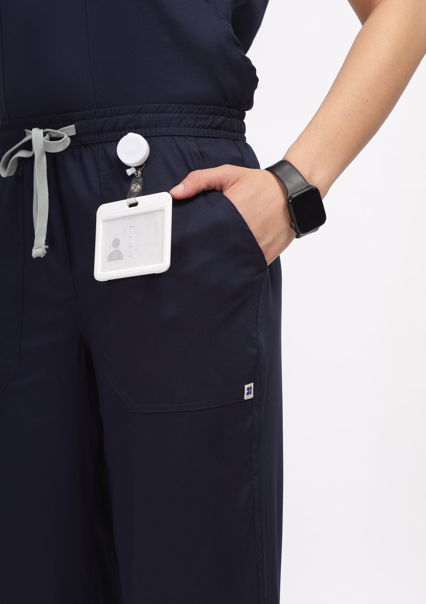 Ecoflex Lite Women's 5 Pocket (Navy Blue) Scrubs