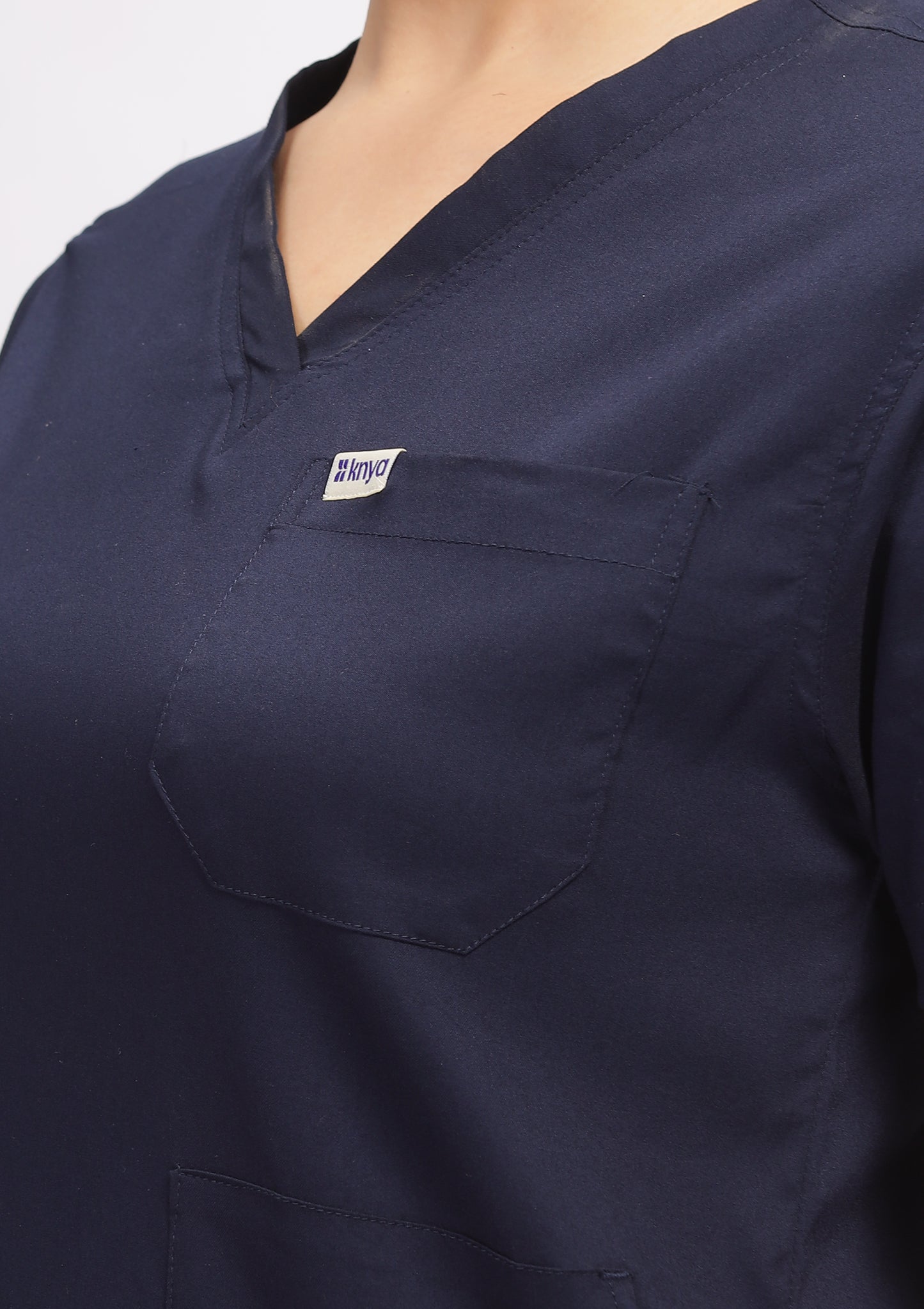 Ecoflex Lite Women's 5 Pocket (Navy Blue) Scrubs