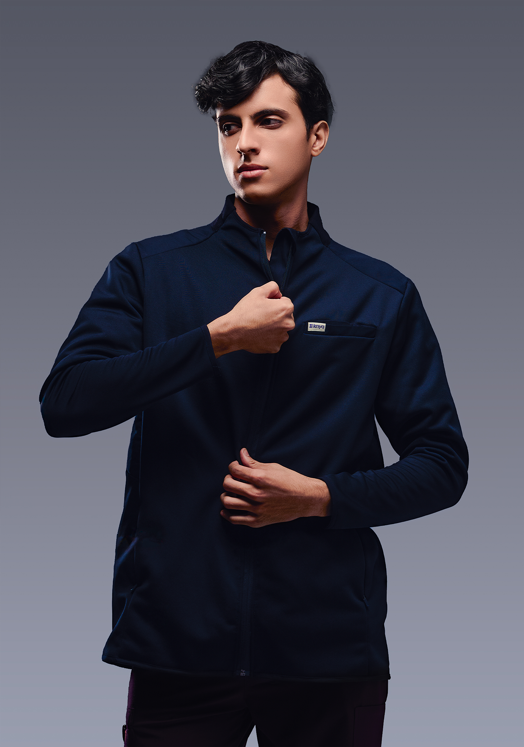 Drift Men's (Navy Blue) Jacket