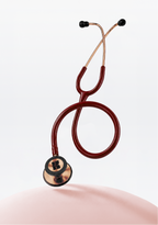 6sense (Maroon), Rose Gold Finish Stethoscope