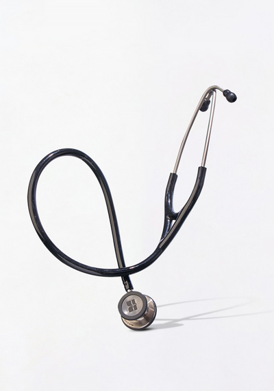 6sense (Black) Stethoscope