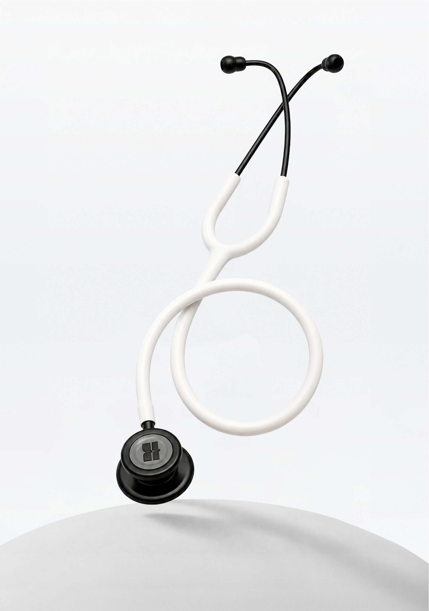 6sense (Elegant White) Stethoscope