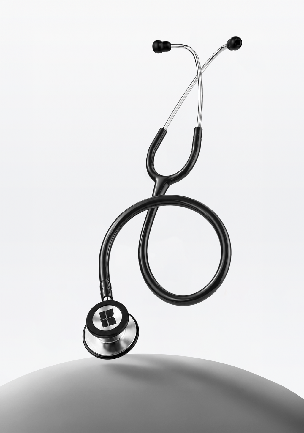 6sense (Black) Stethoscope
