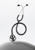 6sense (Black) Stethoscope