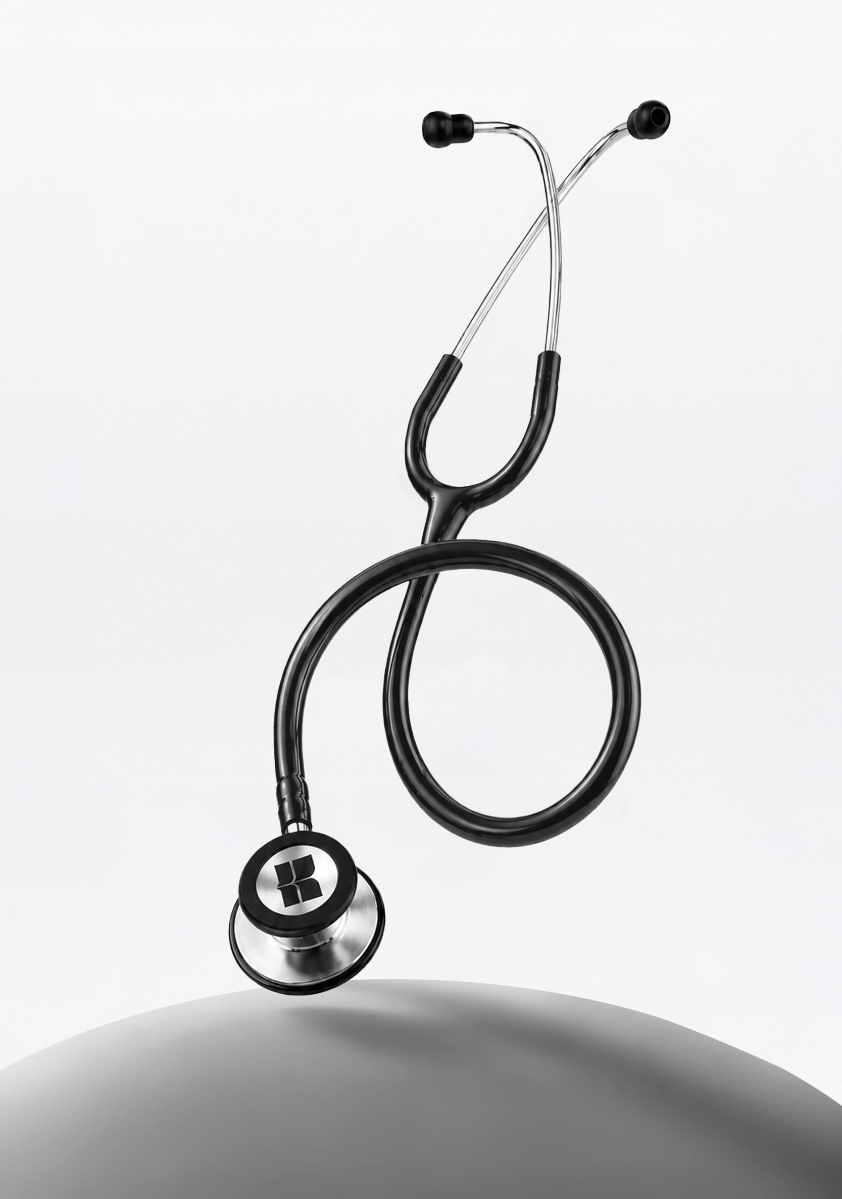 6sense (Black) Stethoscope