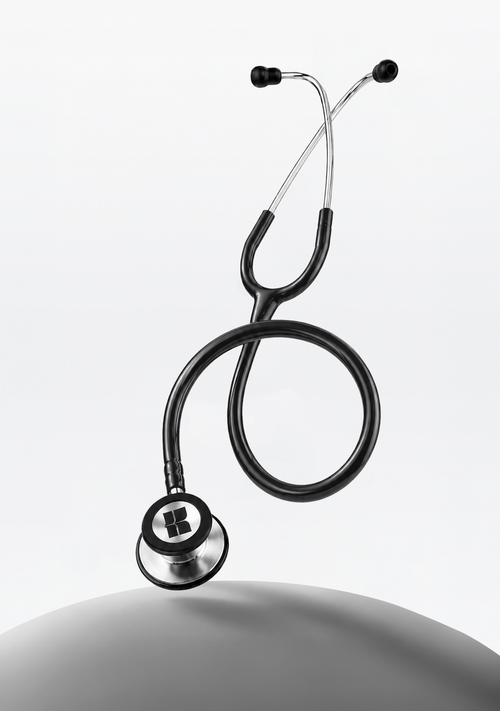 6sense (Black) Stethoscope