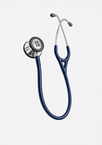 6sense Lite (Navy), Steel Finish Stethoscope