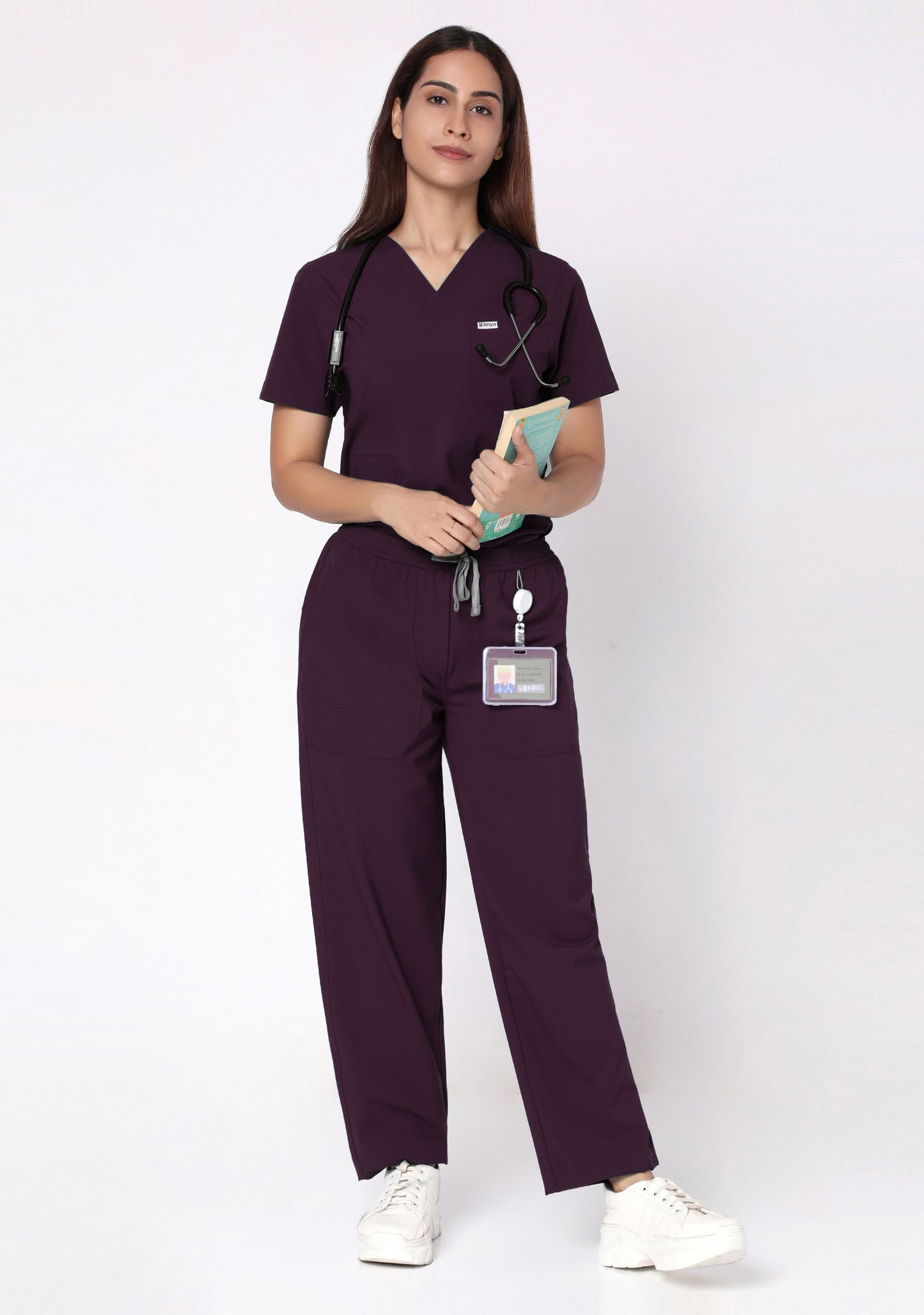 Ecoflex Lite Women's (Wine) Scrubs