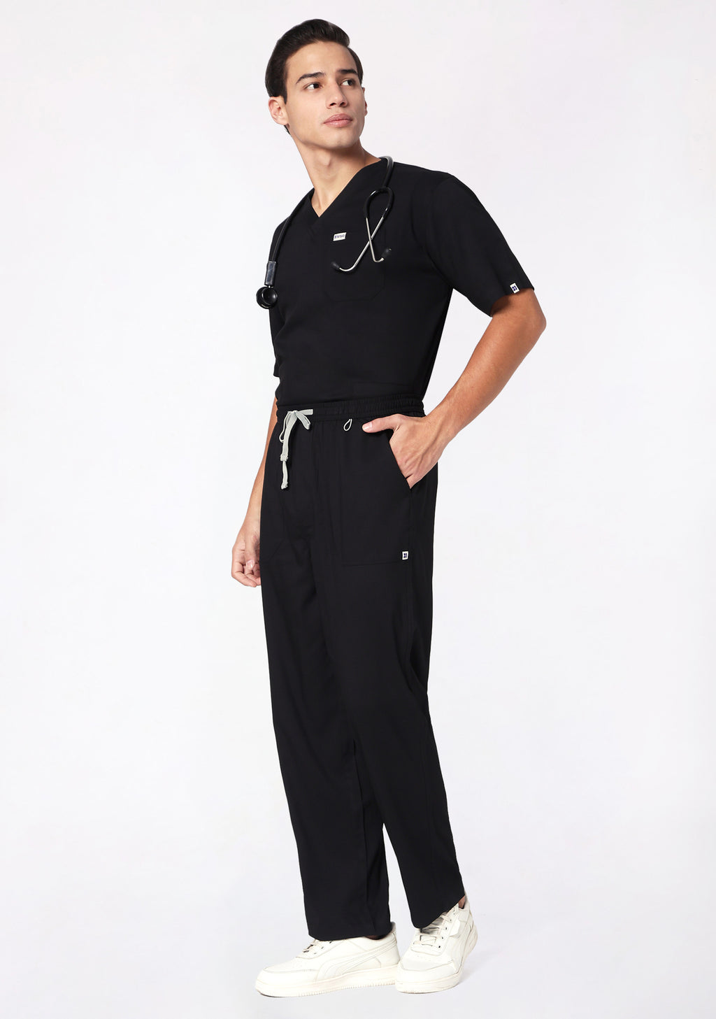 ecoflex™ Lite Men's (Black) Scrubs