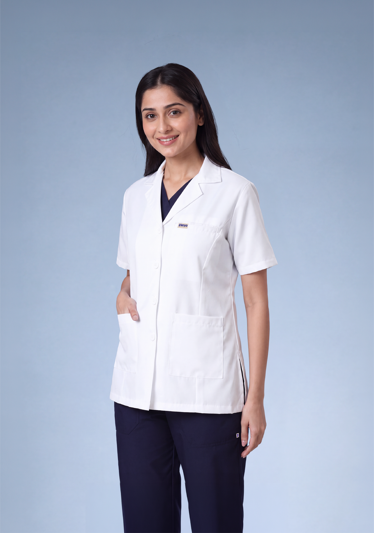 Everyday Women's Lab Coat Apron