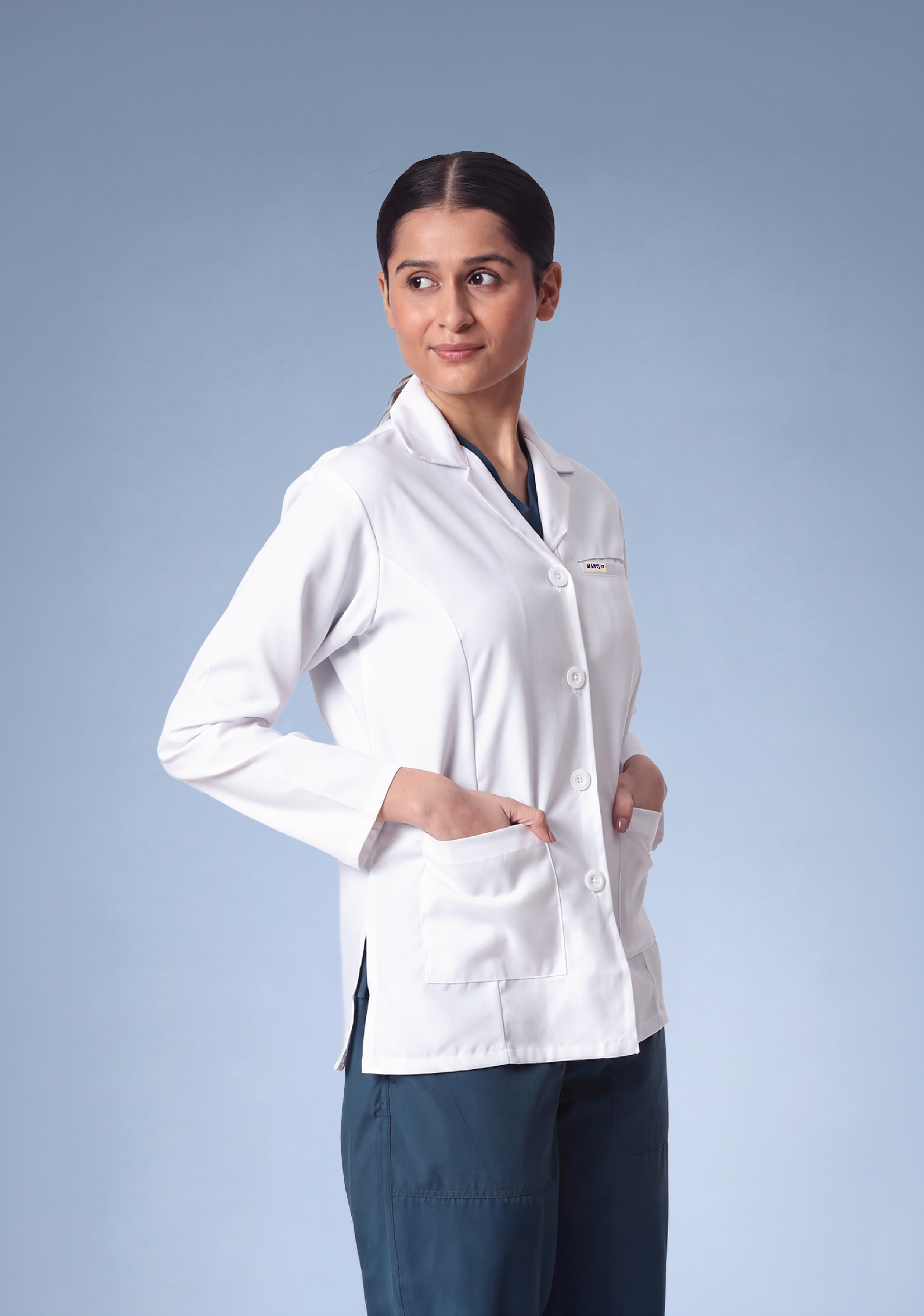 Focus Women’s Lab coat Apron