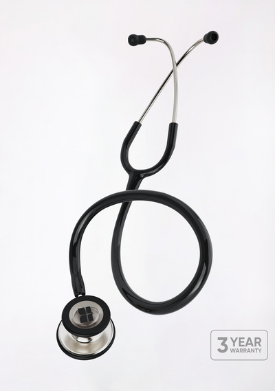 6sense (Black) Stethoscope